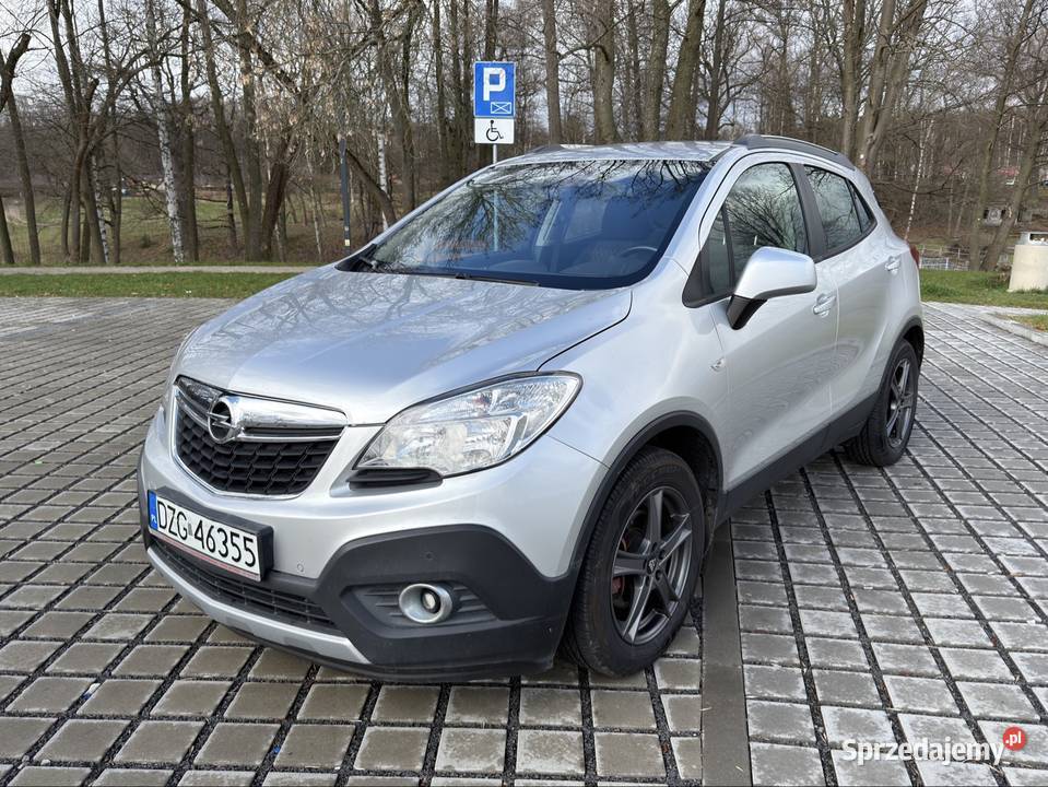 Opel mokka 17 cdti dolnośląskie Bogatynia