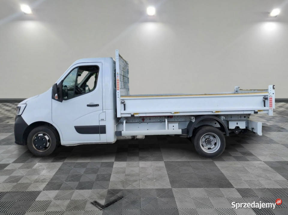 Renault Master Wywrotka Bliźniak 2024r lift immobilizer mazowieckie