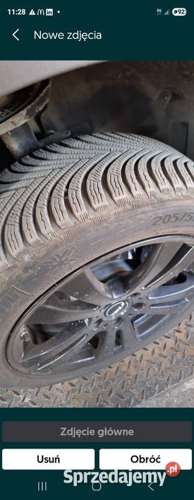 Opony Michelin alpin Wrocław sprzedam