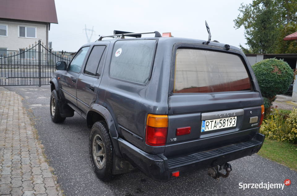 Toyota Runner 4 Hilux Patrol Terrano Pajero Nowa Dęba