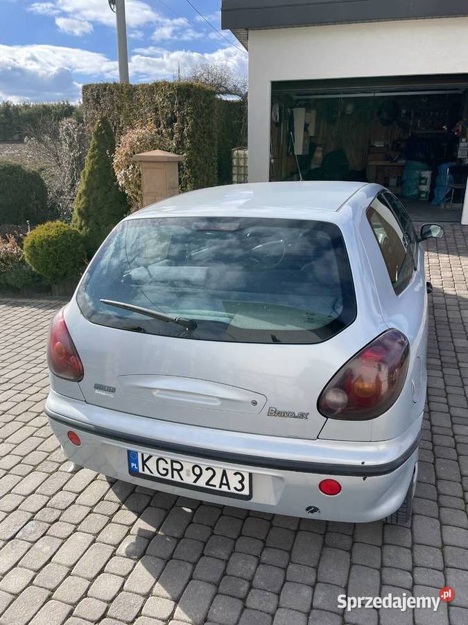 Fiat Bravo 16 16v benzyna małopolskie Biecz