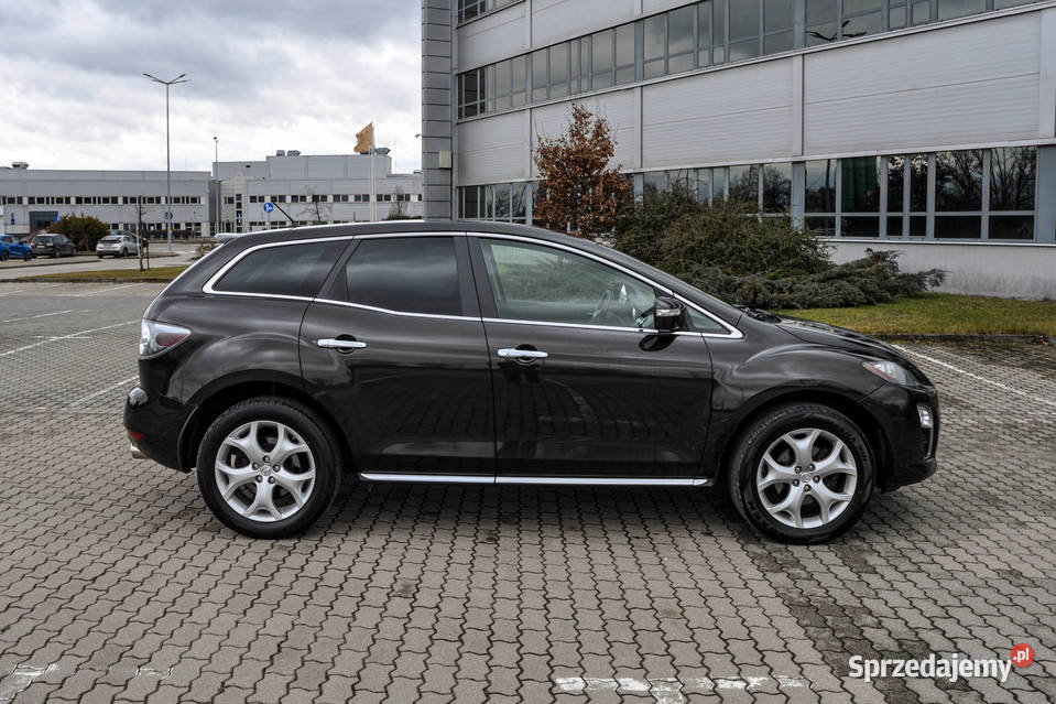 Mazda CX7 22D 2011 r 4x4 Lift Bezwypadkowy Skóry
