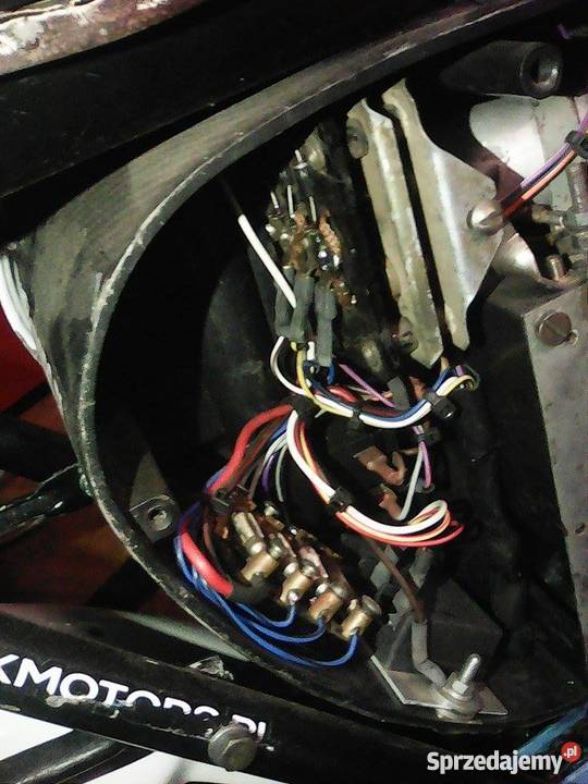 Simson Z Silnikiem MZ ETZ 150 Simson s51 benzyna Sanok