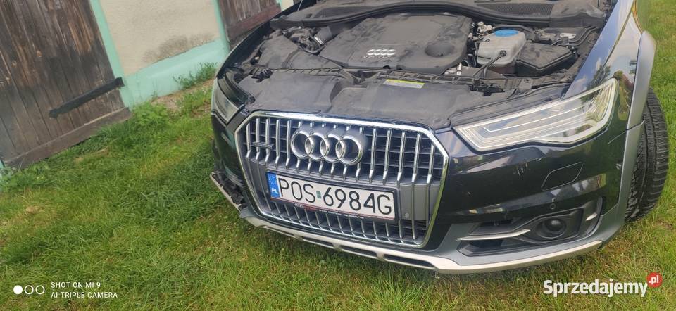 Audi A6 c7 allroad Kałkowskie