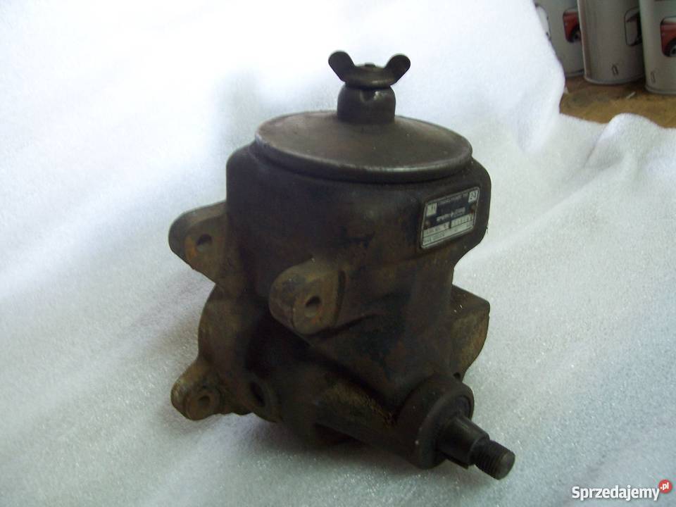 MERCEDES W123 Pompa wspomagania Zawieszenie i układ kierowniczy wielkopolskie Leszno