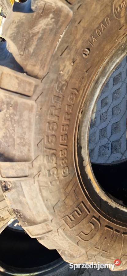 38555r18 15555r18 Alliance Dunlop 99 bez napraw