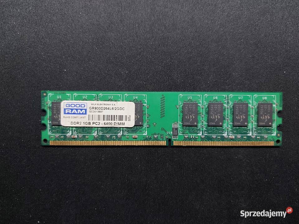 Pamięć RAM GOOD RAM 1GB DDR2 Rybnik