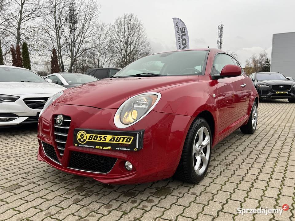 Alfa Romeo Mito 2017 centralny zamek Warszawa