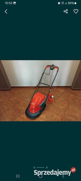 Kosiarka HUSQVARNA Flymo 1400W wysyłka Milanówek sprzedam