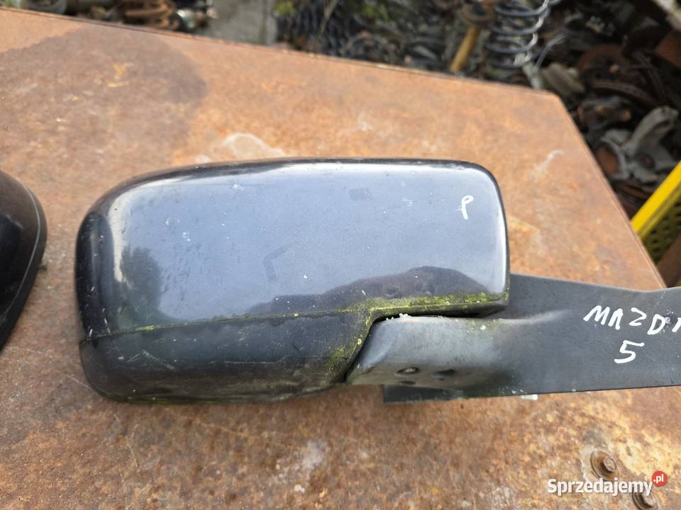 Lusterka Mazda 5 elektryczne 5 PIN osobowe mazowieckie Łagów