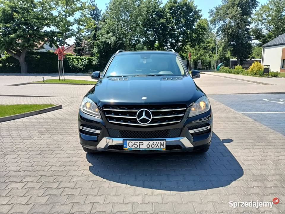 ML 350 CDI SALON POLSKA 4MATIC OKAZJA Ostrów Wielkopolski