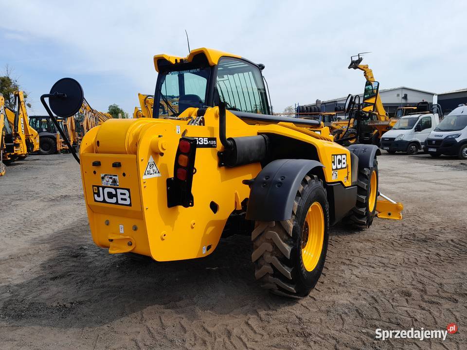 ŁADOWARKA TELESKOPOWA JCB 535125 2015R MANITOU Krotoszyn
