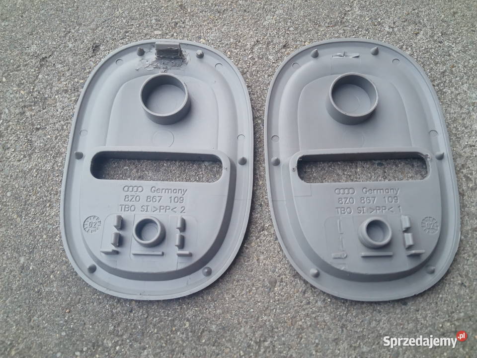Audi A2 Rozeta Kapsel Dekielek Osłona bagażnika osobowe Dębica sprzedam