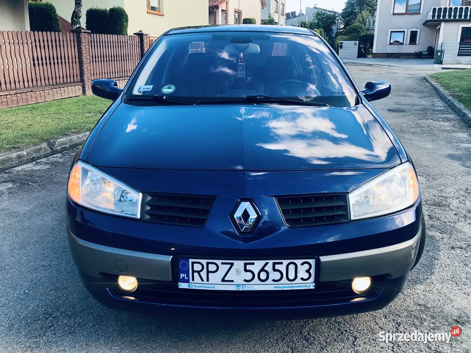 RENAULT MEGANE II SEDAN 16 16V 115 MAŁY PEZEBIEG 115KM Przeworsk