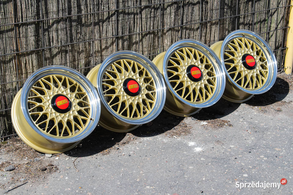 Felgi magnezowe BBS 15 renowacji lekkie Średnica 15" Gołębiewo Wielkie