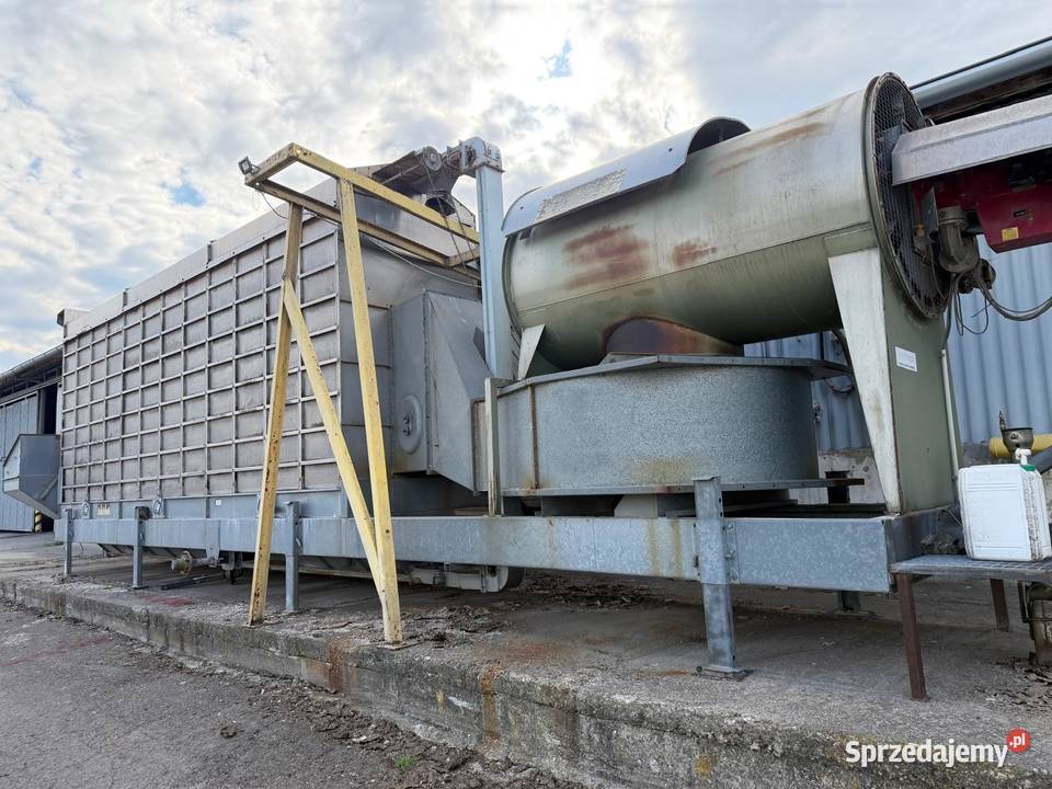 Suszarnia do zboża porcjowa Stela SLD 1000 Nowa Ruda