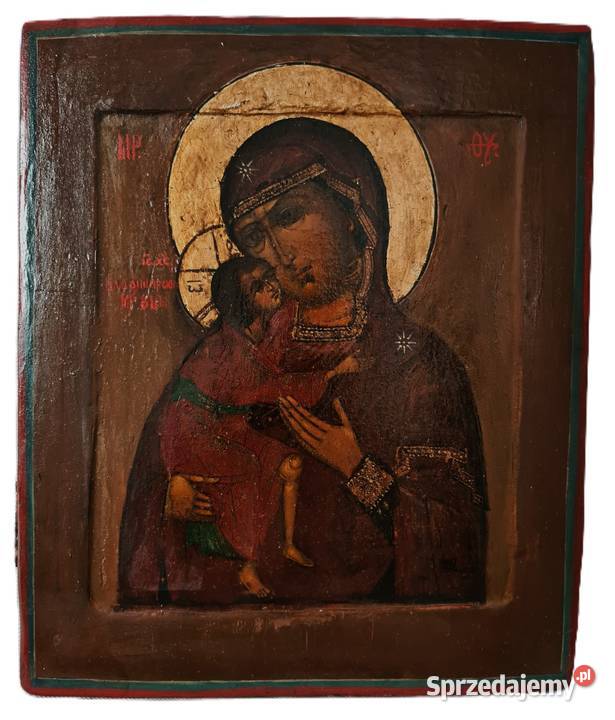 Ikona Matka Boża Fiodorowska 0301 Warszawa sprzedam