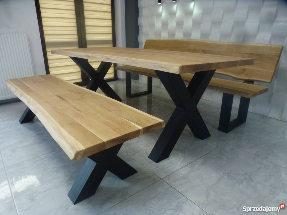 Stół dębowymeble dębowebarowe do 200cm Chojnice