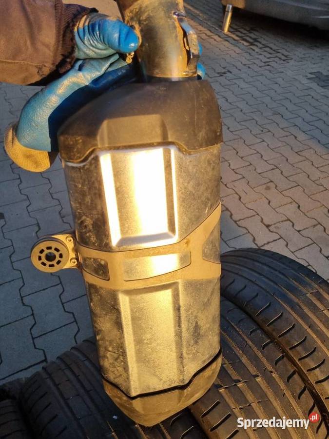 Wydech Tłumik Końcowy BMW R1200GS F850GS TENNECO Skawina