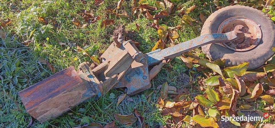 Pług obrotowy THIEME 4skibowy ZAMIANA nieuszkodzony Radzyń Podlaski