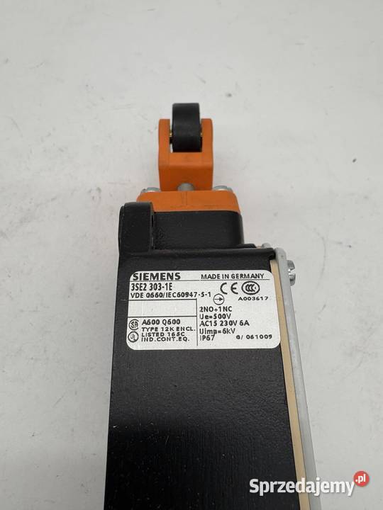 Siemens 3SE2 3031E Limit switch sprzedam