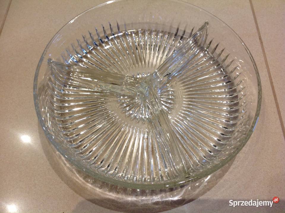 Patera Szklana Dzielona Nowa Sól