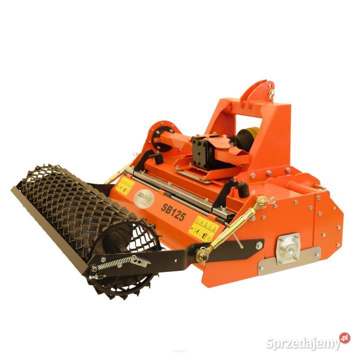 Agregat uprawowy SB 125 Geograss glebogryzarka Żurawica