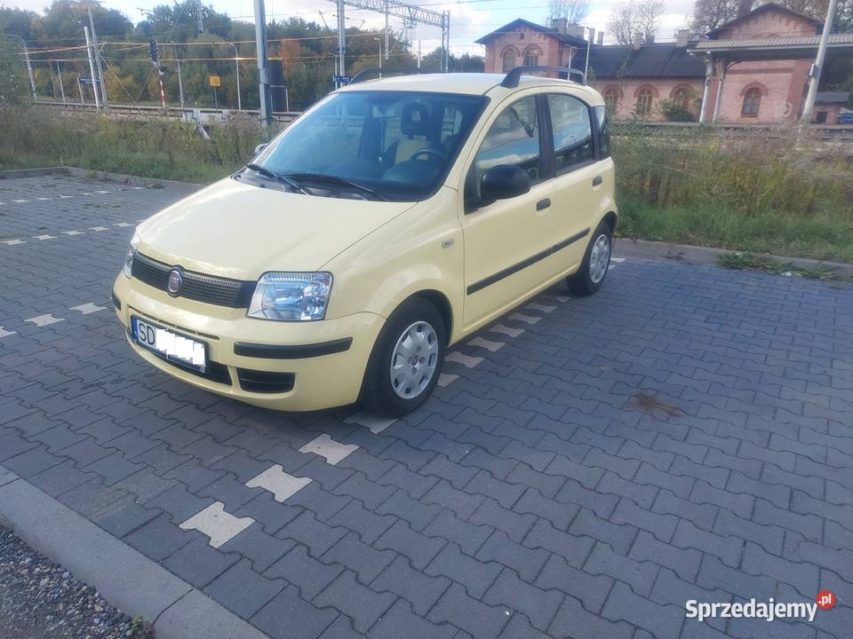 Fiat Panda II Silnik 1.2.Z POLSKIEGO SALONU 2010/2011r. KLIMA,WSPOMAGANIE