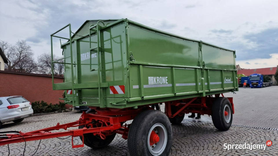 rolnicze Krone KRONE DK225 16t Przyczepa Krone Pozostałe Głogówek