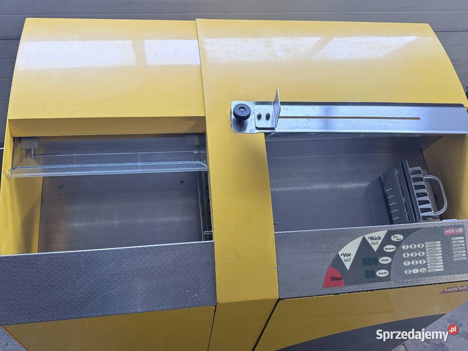 Krajalnica do chleba Wabama Circumat Elektronik Skierniewice