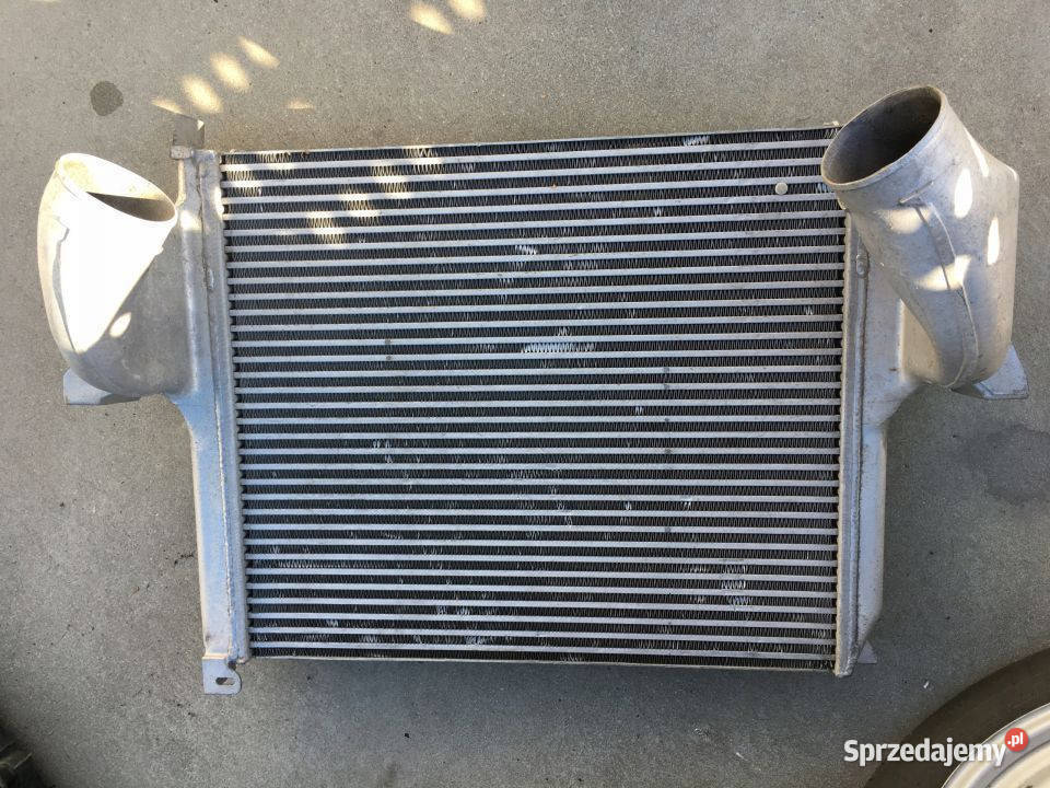 INTERCOOLER Actros 9425010301 BEHR 25184 ciężarowe Motoryzacja Maszewo