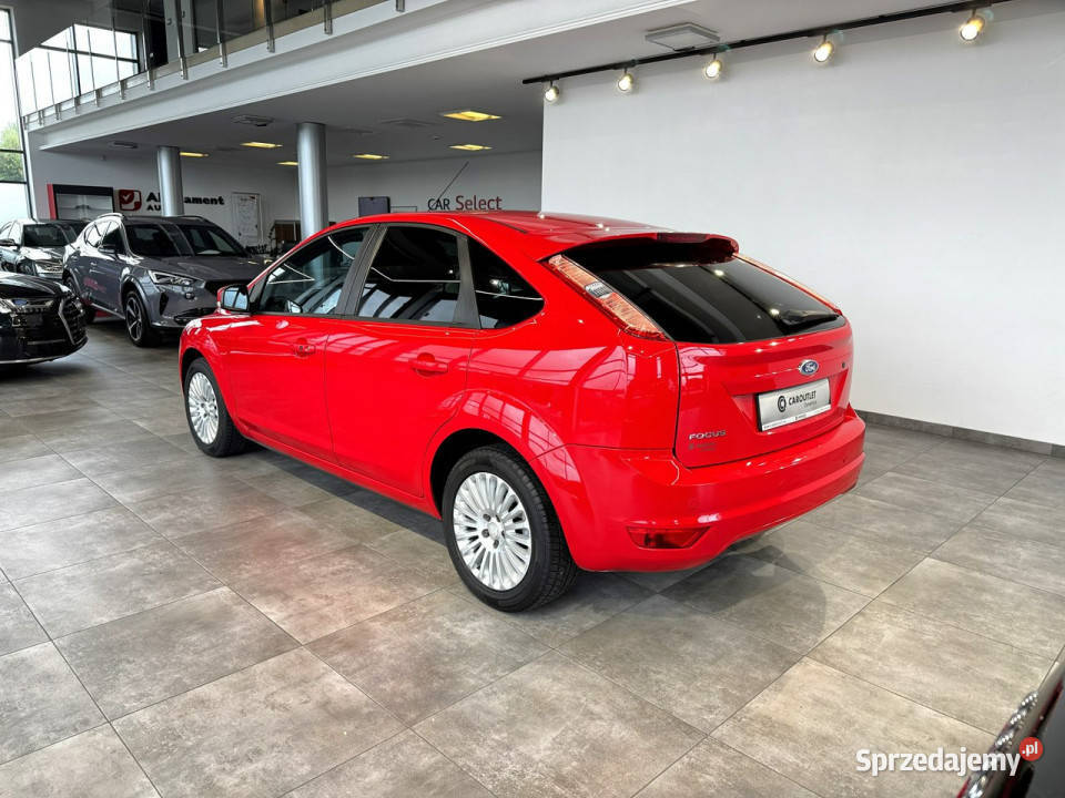 Ford Focus 16 116 M5 2010 r stan bogata wersja ASR (kontrola trakcji) Myślenice