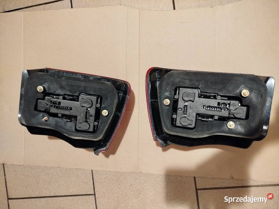 lampy tył lbiza II lift małopolskie Gorlice