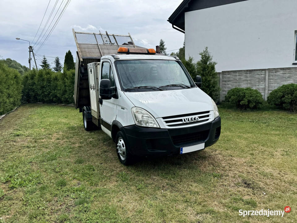 Iveco Daily 35C15 30 HPI Klima Kipper Wywrotka immobilizer