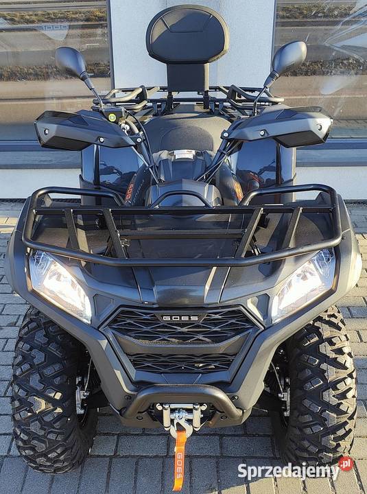 CF MOTO GOES TERROX 400L EFI 4x4 2024 WYPRZ Bielsko-Biała