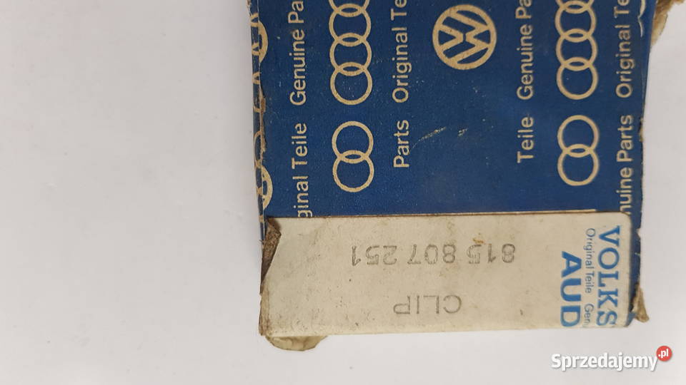 okladziny hamulcowe VW AUDI 815807251 Szczecin