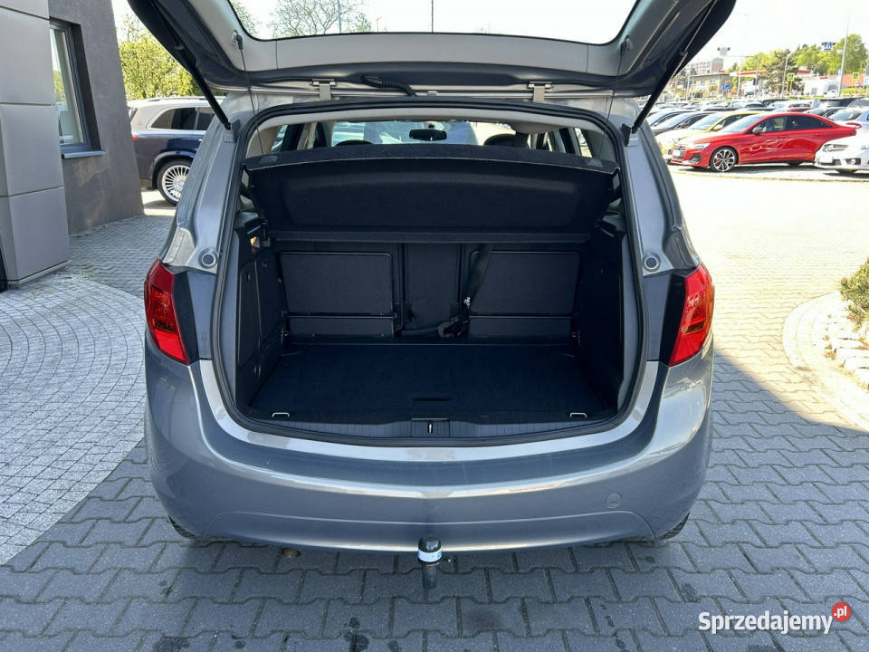 Opel Meriva tempomat multifunkcja benzynka DRL isofix śląskie Żory