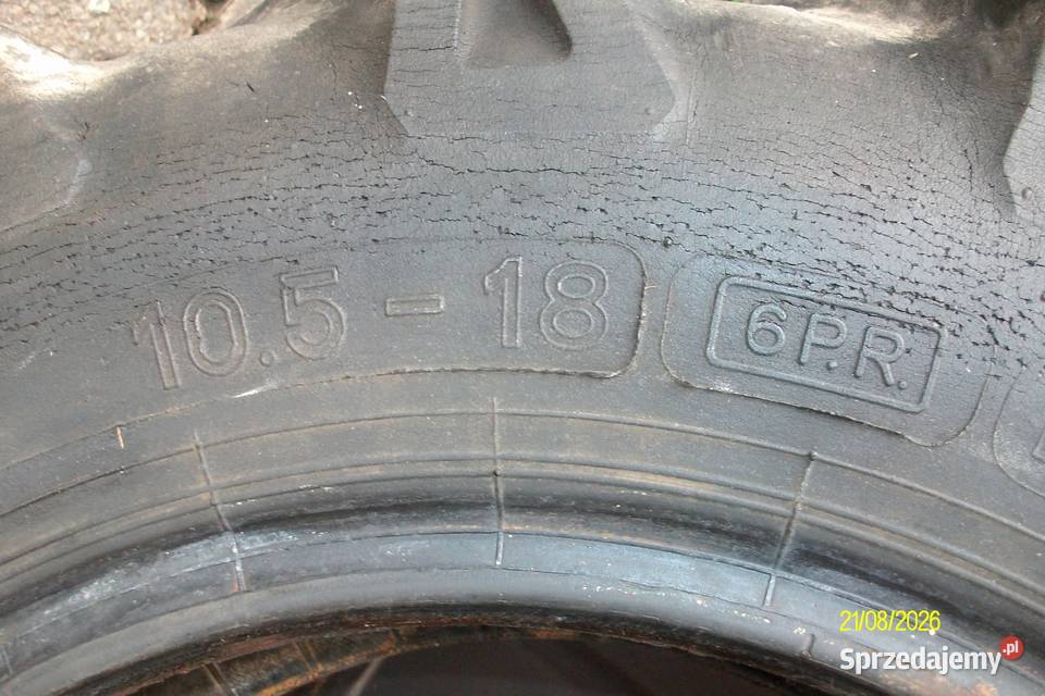 Opony 105 R18 Regulice