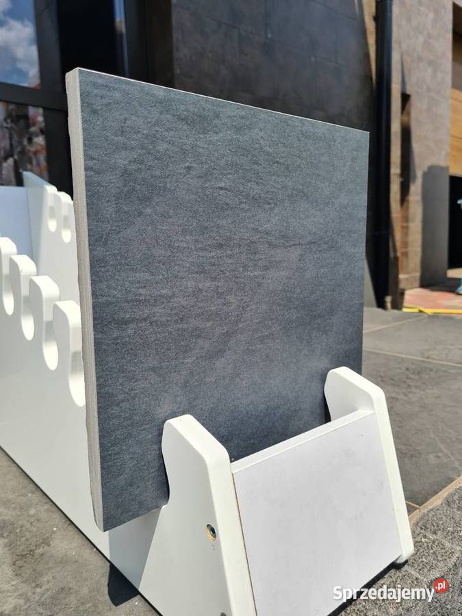 Płytki GRES SILVERBLUE SLATE GRAFIT STR Płytki podłogowe