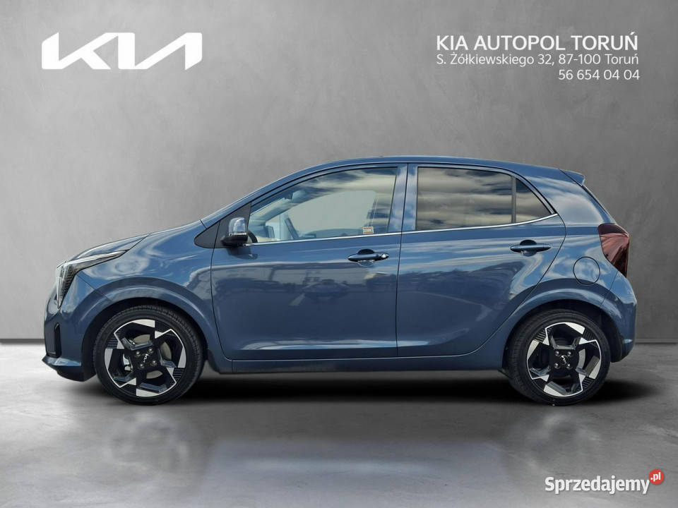 Kia Picanto AutomatBusiness Linepakiet kamera cofania Toruń