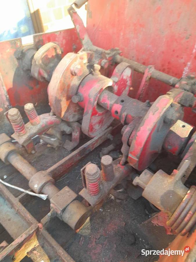 Drabinka welger ap12 aparaty