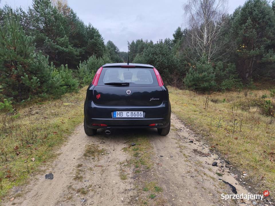 Fiat Grande Punto 14 Tjet Klima 5 Drzwi Alu z ASR (kontrola trakcji) śląskie