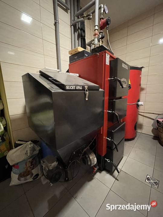Piec z podajnikiem mało używany Opał łódzkie Skierniewice
