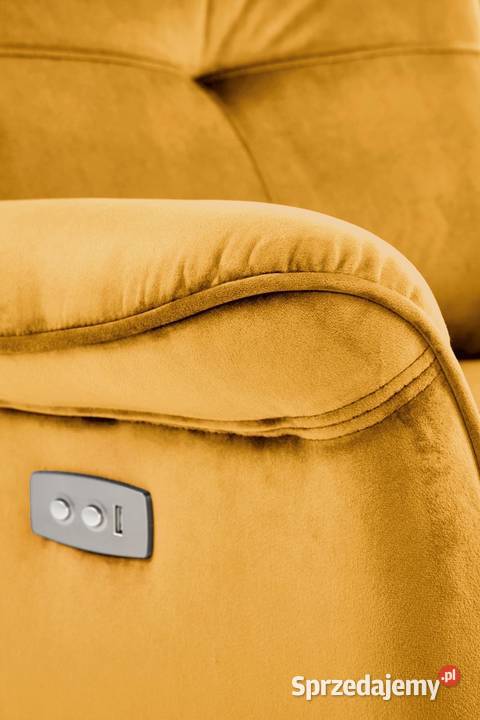 FOTEL Z FUNKCJĄ elektrycznego rozkładania RELAX Jelcz-Laskowice