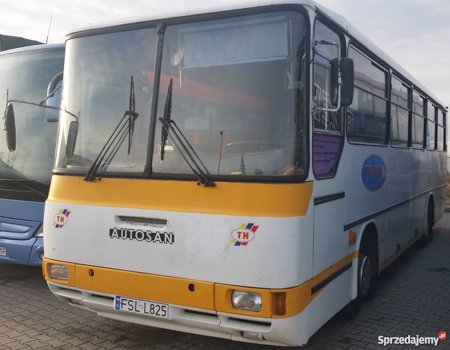 Sprzedam autobus marki Autosan H1010 856552km lubuskie Słubice