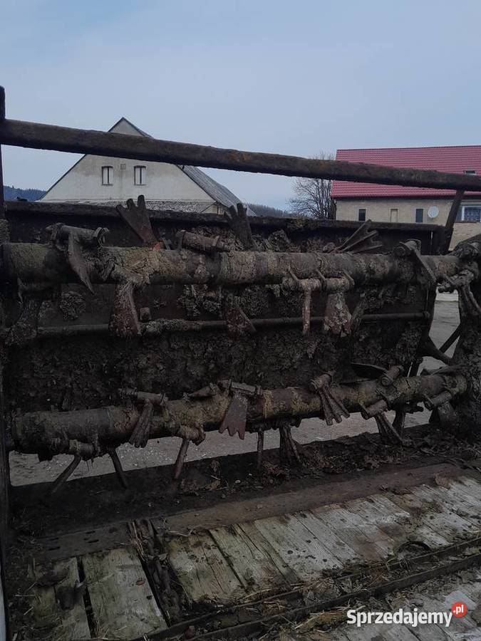 Sprzedam rozrzutnik obornika KEMPER 6T Stara Białka