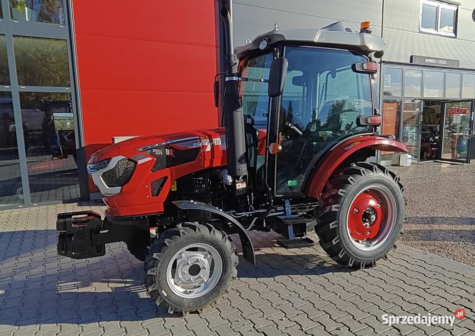 Ciągnik komunalny rolniczy HANWO 25 nowy