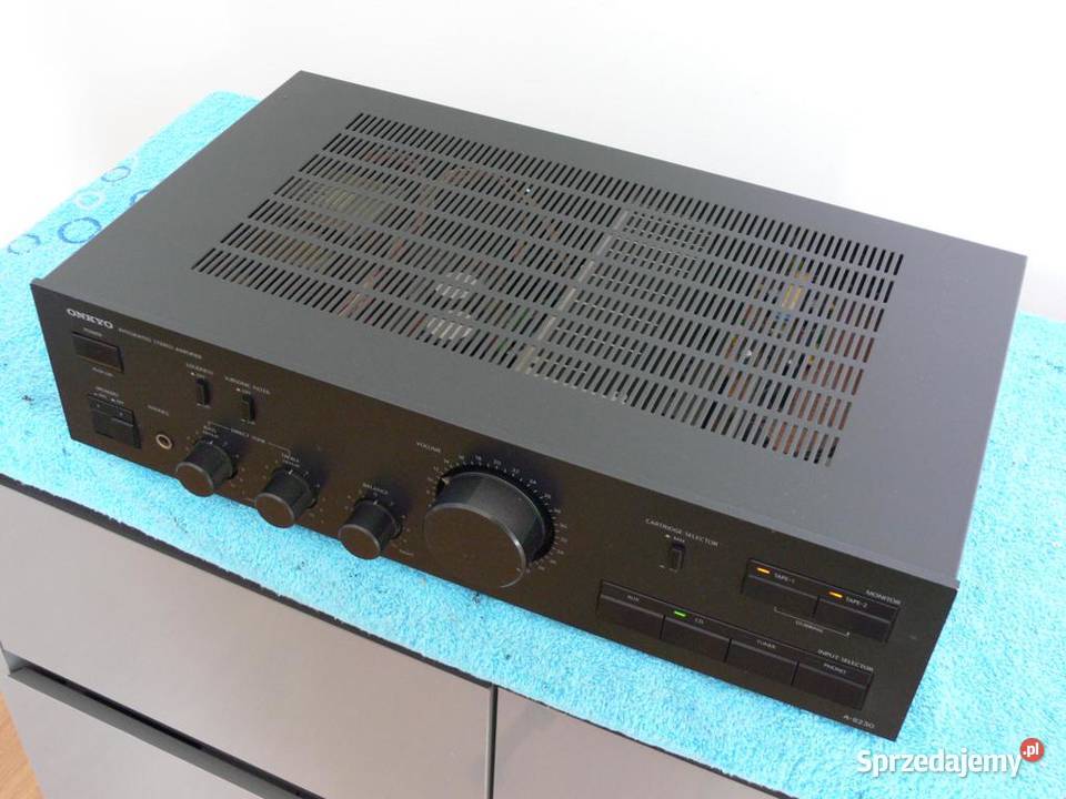Wzmacniacz Onkyo A8230 sprawny i mocny WYSYŁKA Jasło