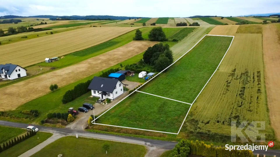 sprzedaży gruntu Jędruszkowce 5878m2