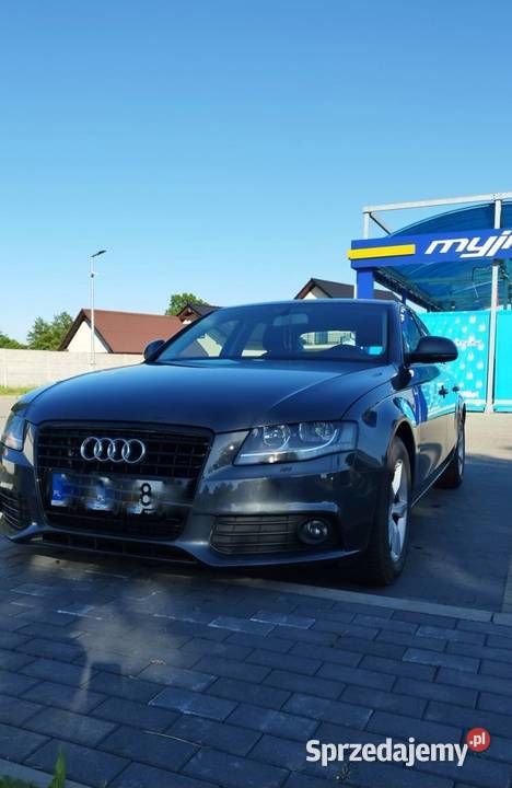 AUDI A4 B8 18TFSI Jastrzębie-Zdrój